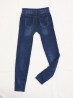 High Waist Denim Style Stretchy Legging (Fleece Lined)